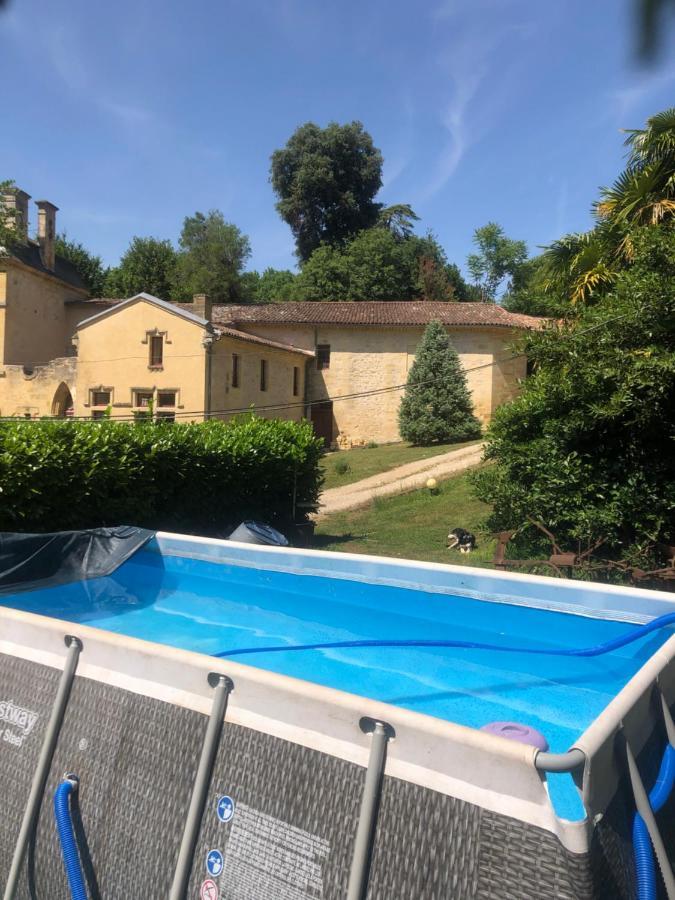 Chateau Du Vallier Superbe Suite Vignobles Bordeaux Langoiran Exterior photo