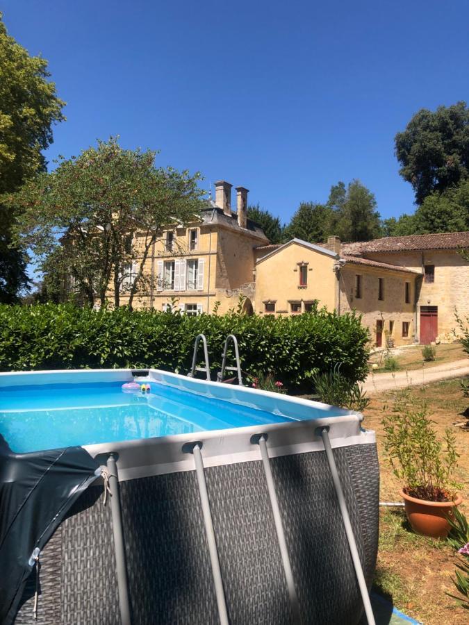 Chateau Du Vallier Superbe Suite Vignobles Bordeaux Langoiran Exterior photo